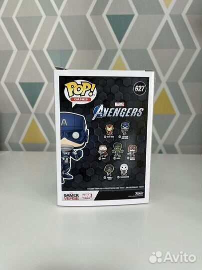 Funko pop Капитан Америка