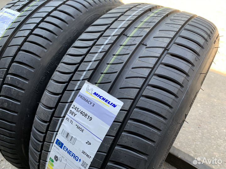 Michelin Primacy 3 ZP 245/40 R19