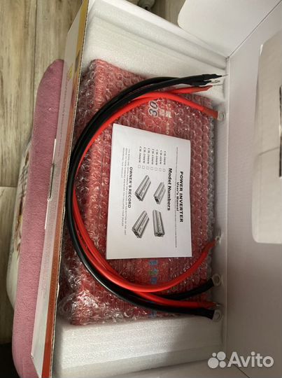 Преобразователь напряжения 12 220 инвертор