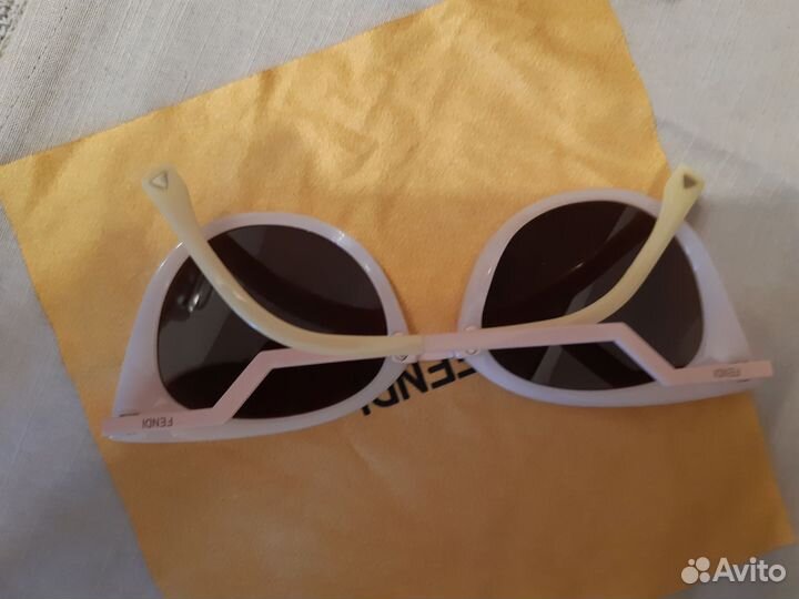 Fendi очки солнцезащитные оригинал