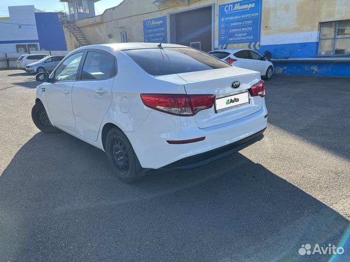 Kia Rio 1.4 МТ, 2015, 167 223 км
