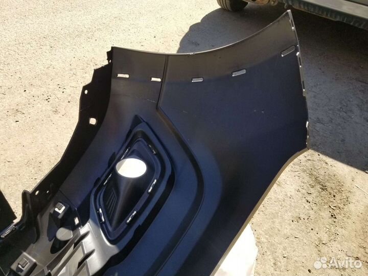 Бампер передний Renault Logan Stepway 2