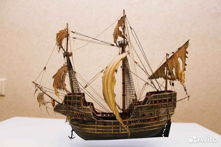 Модель корабль 