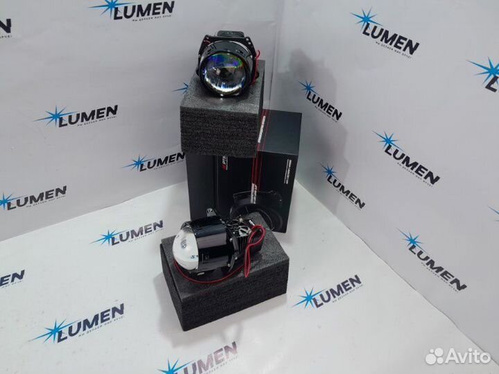 Би лед линзы, Optima, Copitizione, 3 дюйма