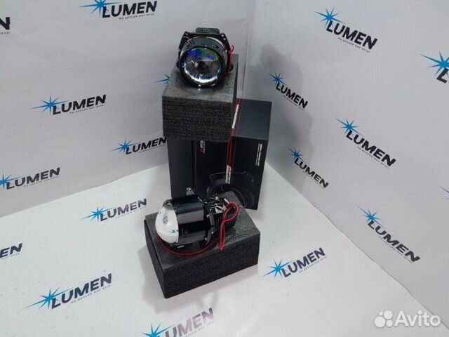 Би лед линзы, Optima, Copitizione, 3 дюйма