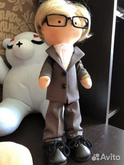 Кукла ручной работы 30см