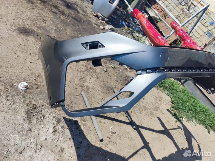 Бампер Передний volksvagen touareg 3 CR7 2018