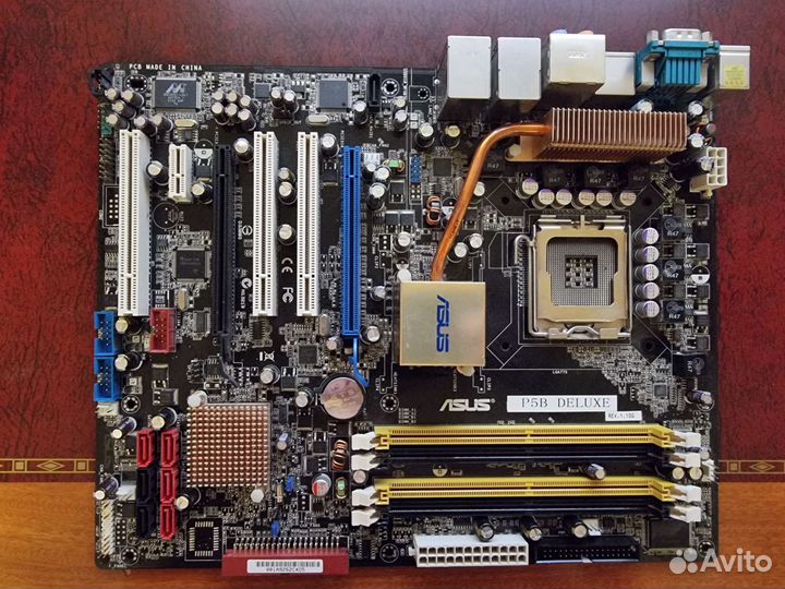 Материнская плата Asus P5B Deluxe