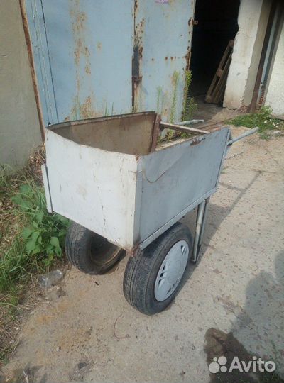 Самодельная тачка