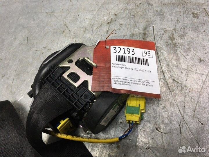 Ремень безопасности с пиропатроном Volkswagen