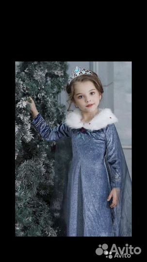 Костюм Эльзы 110