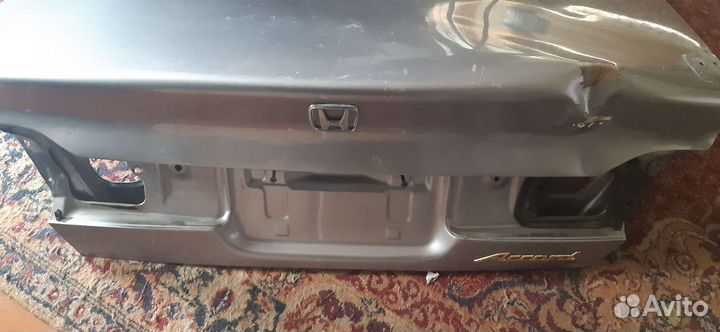 Крашка багажника Honda Accord 6