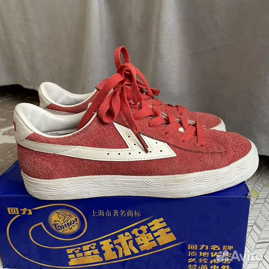 Кеды Warrior Shanghai