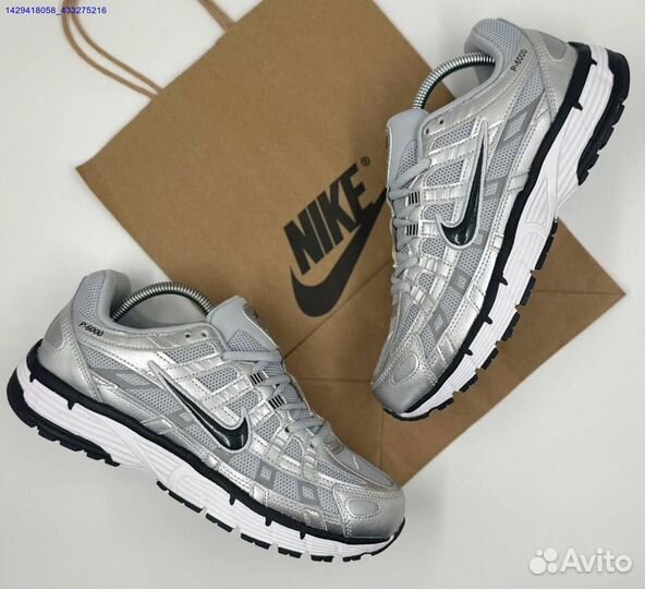 Кроссовки Nike P-6000 (Арт.59868)