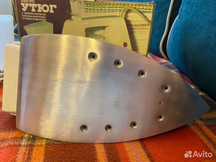 Утюг СССР новый