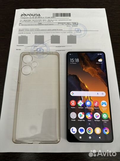 Xiaomi Redmi Note 12 Turbo, 12/256 ГБ