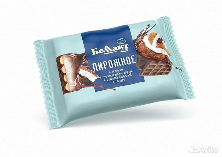 Белорусские творожные пирожные /Доставка по России