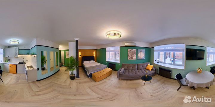 Виртуальные 3D-туры / панорамы 360 для Яндекс карт