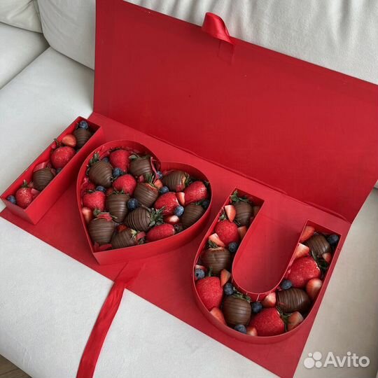 Клубника в шоколаде