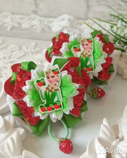 Бантики ручной работы