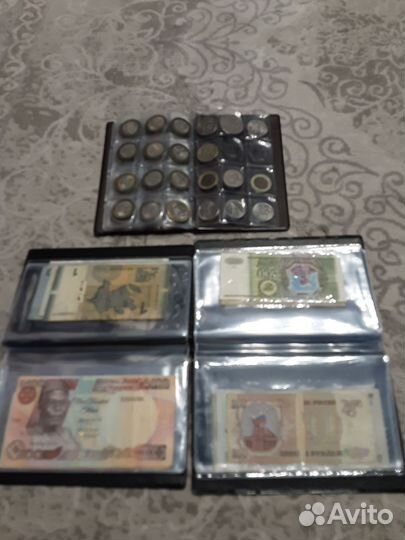 Банкноты и монеты