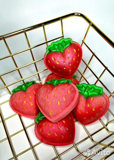 Бомбочки для ванны набор