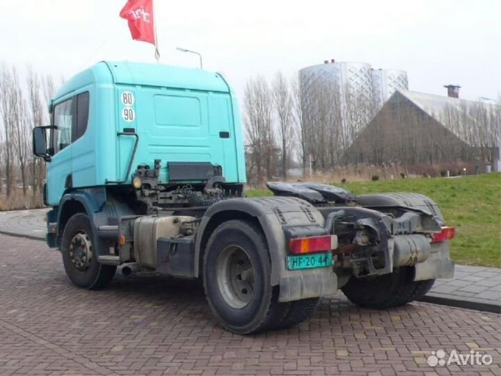 Запчасти б/у на Scania, 4 series 1996-2005