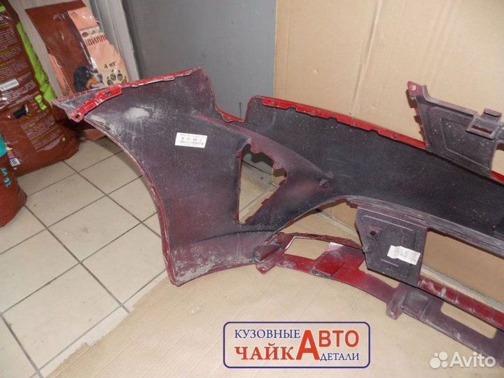 Бампер передний Kia Rio 4 FB 2020