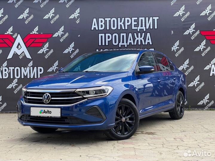 Volkswagen Polo 1.6 AT, 2021, 37 000 км