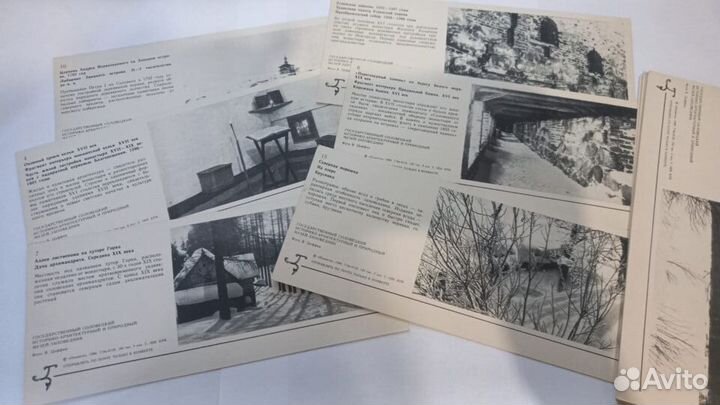 Набор открыток 