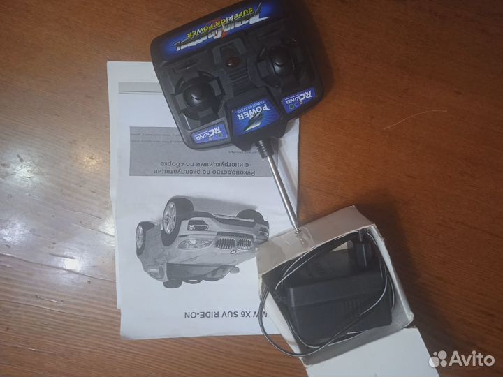 Детский электромобиль bmw x6