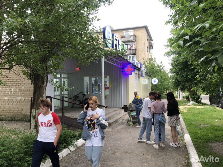 Продам готовый бизнес продуктовый магазин и аптеку