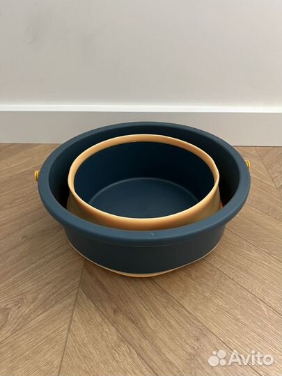 Ведро складное силиконовое