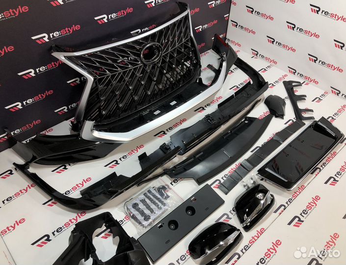 Обвес Lexus LX450d с 2016 R1135