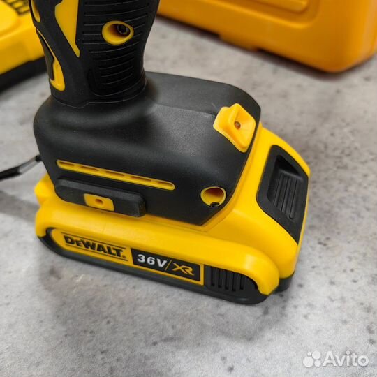 Шуруповерт dewalt бесщеточный аккумуляторный дрель