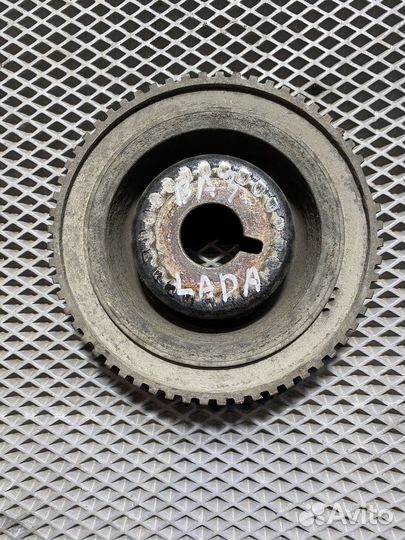 Шкиф коленвала ваз 2110/2111/2112 16-кл