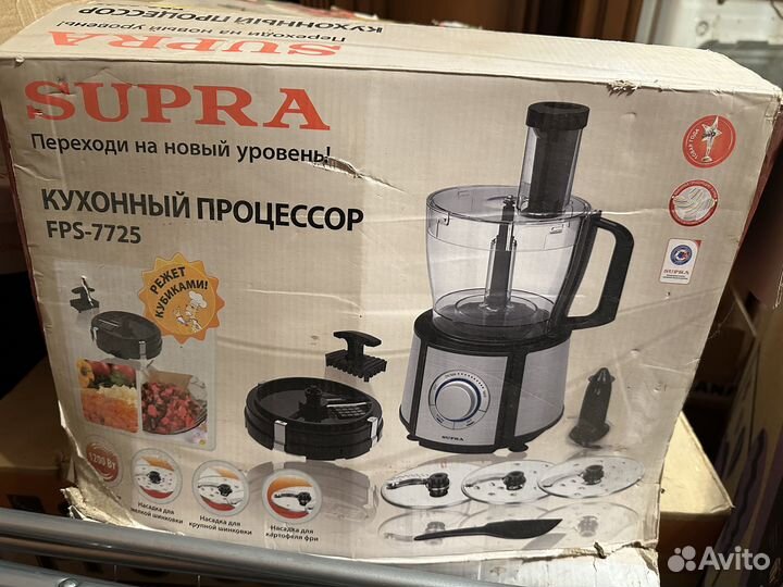 Запчасти на кухонный комбайн supra fps 7725