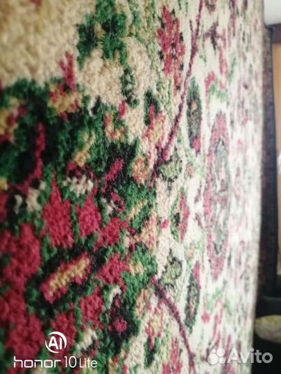 Ковер бу шерстяной