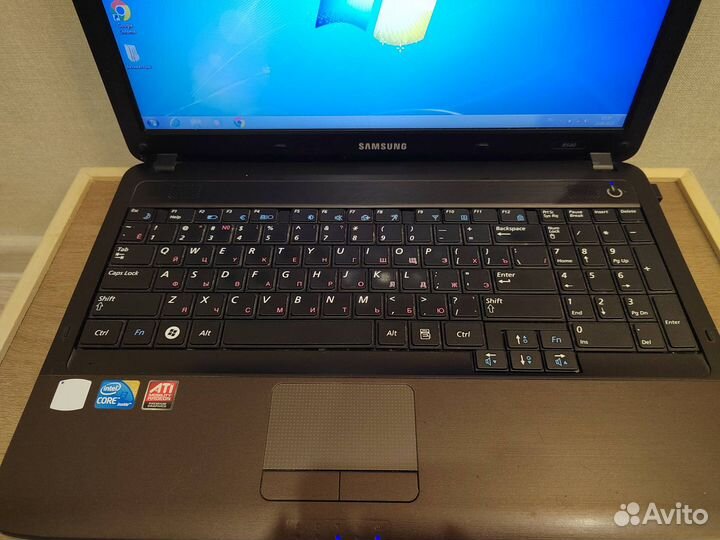 Ноутбук Samsung NP-R540, 15.6