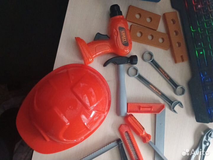 Набор инструментов для детей