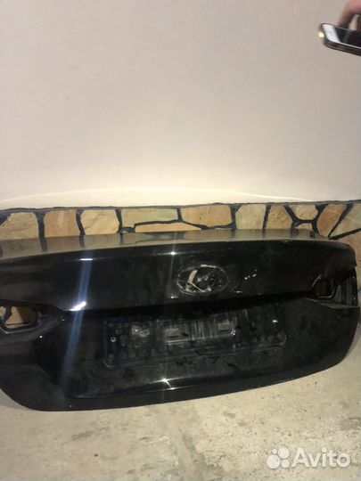 Крышка багажника solaris2