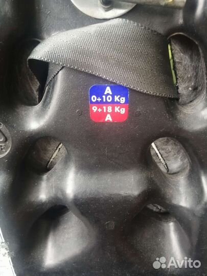 Детское автокресло