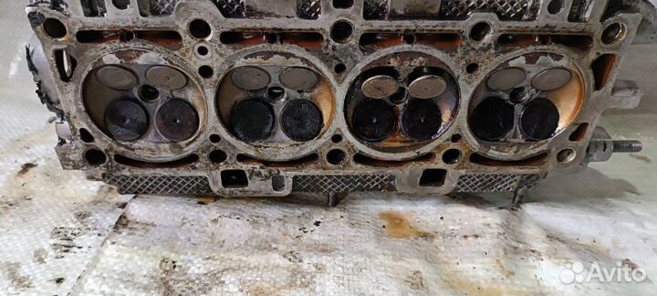 Головка блока цилиндров LADA Priora седан 2008