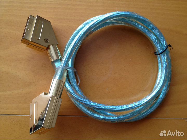 Vivanco кабель видео, стерео, Scart-Scart