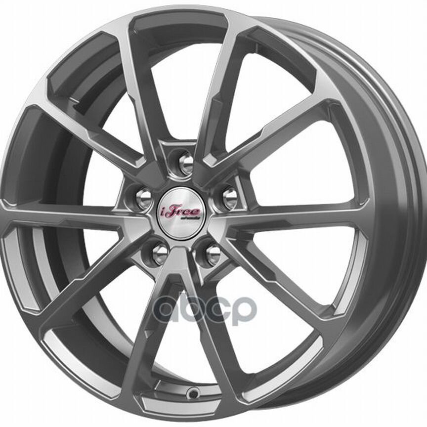 Литые диски iFree 6.5×R17 5×114.3