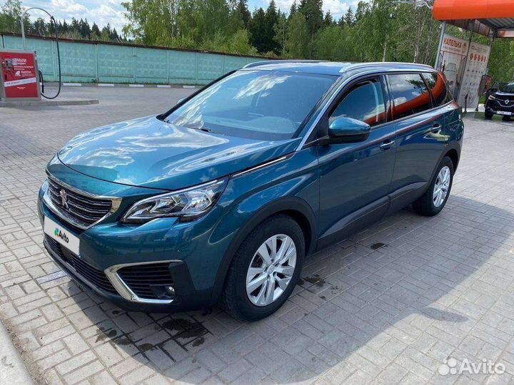 Peugeot 5008, 2018