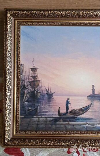 Картина маслом на холсте Айвазовский