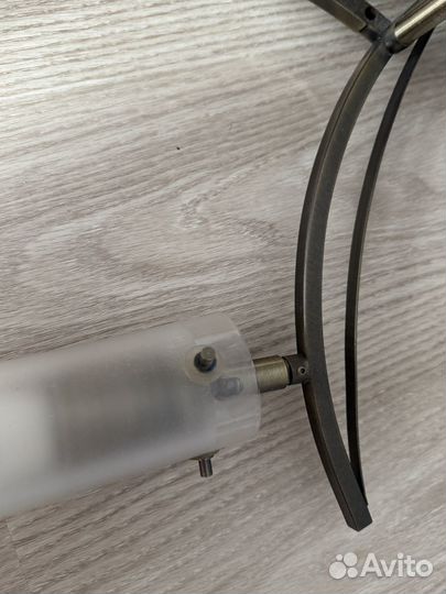 Люстра потолочная бу