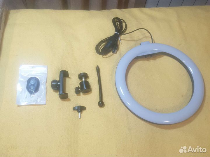 Новая лампа для селфи