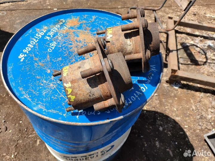 Задние ступицы Газель